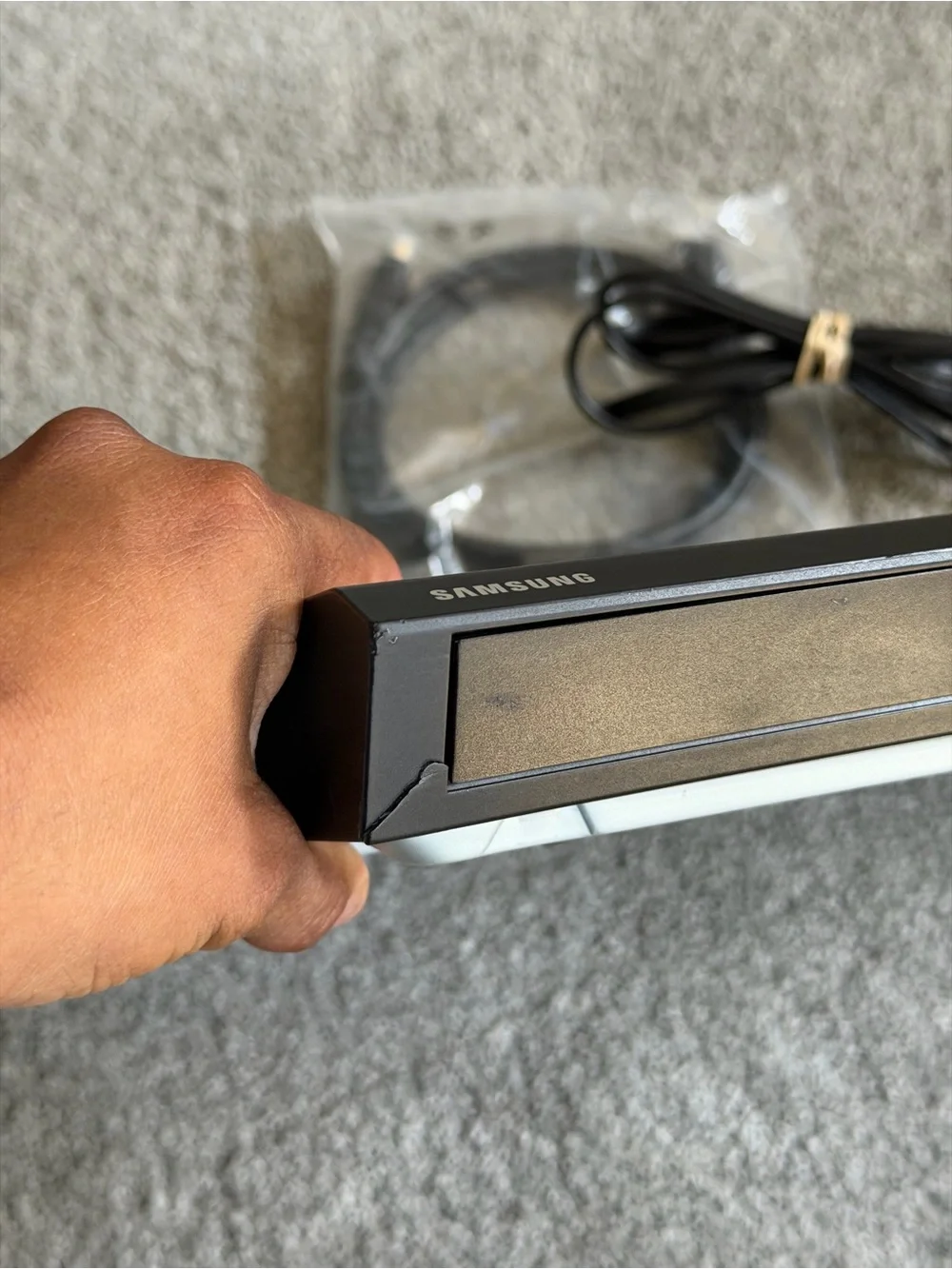 Samsung UBD-K8500 4K Ultra HD Blu-ray Player W/ WiFi NO REMOTE Tested